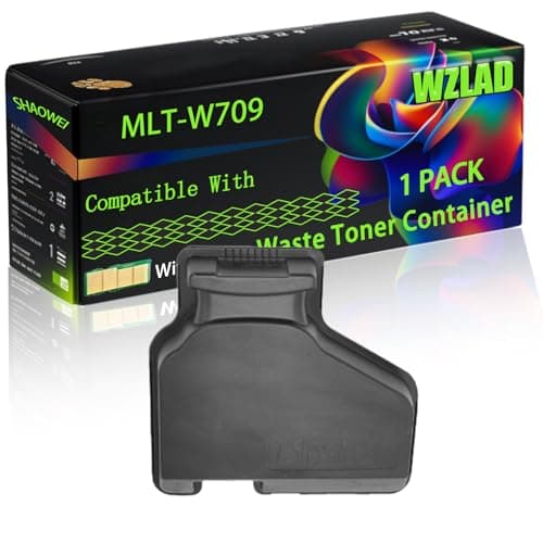 Image of MLT-W709 Compatible for Samsung Waste Toner Container with Chip SCX-8123NA SCX-8128NA Printers (1 Pack Black)