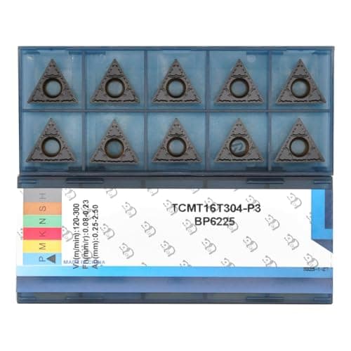 Image of CDBP TCMT 32.51 Tcmt16T304 of CNC Carbide Inserts for Steel Turning Cutting Tools, 10 pcs