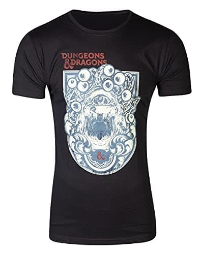 Image of Dungeons & Dragons - Men's T-Shirt (m) Black
