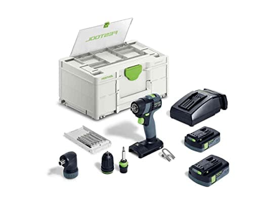 Image of Festool Taladro atornillador a batería TXS 18 C 3,0-Set