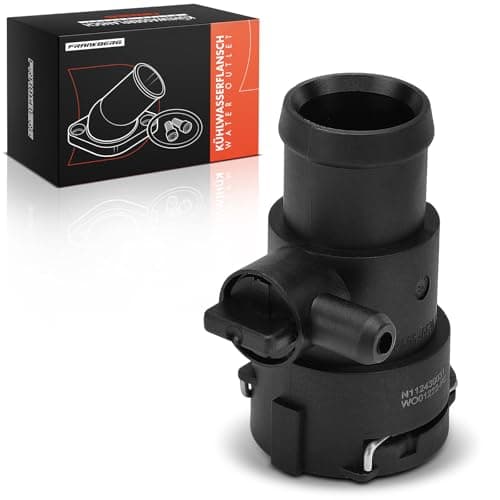 Image of Frankberg Heater Manifold Pipe Water Coolant Flange Compatible with A6 Avant 4G5 4GD A4 Avant 8K5 Q5 8RB A5 Sportback 8TA A6 4G2 4GC Replace# 8K0122293F