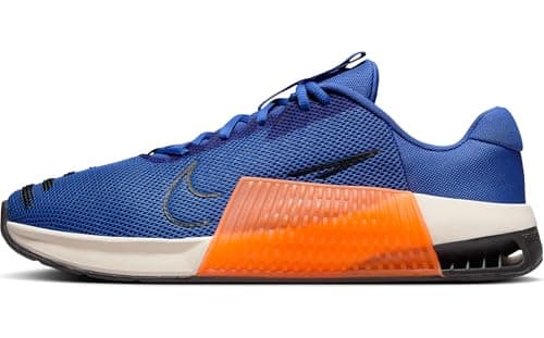 Image of Nike Metcon 9 Men's Training Shoe DZ2617, Astronomy Blue Black Hyper Crimson, 7.5 UK