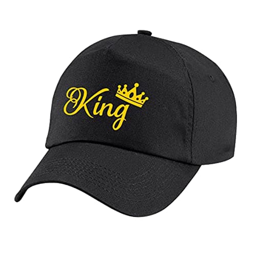 Image of gi Graphic Impact Inspired King Gift for Him Printed Adjustable Sport Outdoor for Adults Mens Baseball Cap(Black)