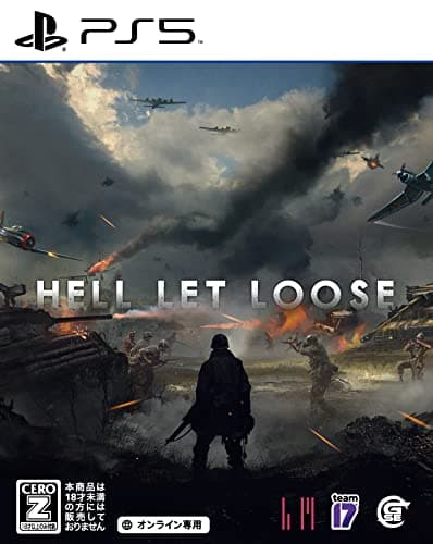 Image of HELL LET LOOSE(ヘルレットルーズ) - PS5(【初回封入特典】DLCカード) 【CEROレーティング「Z」】