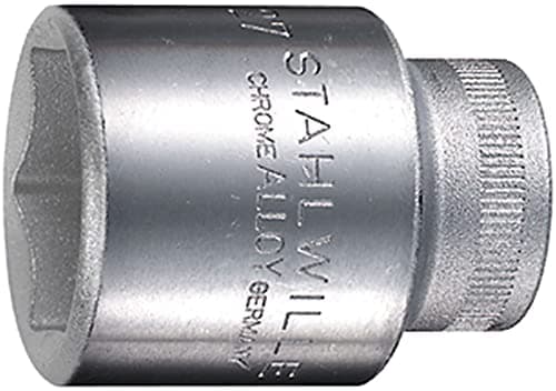 Image of Stahlwille STW5232 1/2-Inch Drive 32 mm Hexagon Socket - Silver