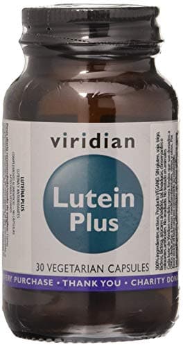 Image of Viridian Lutein Plus 30 Veg Capsules