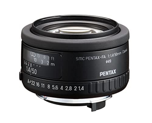 Image of smc PENTAX-FA 50mmF1.4 Classic, single-focus, standard lense for use with K-mount digital SLR cameras