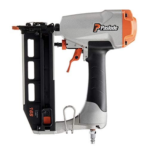 Image of Paslode, Pneumatic Finish Nailer, 515500, 16 Gauge, Air Compressor Powered