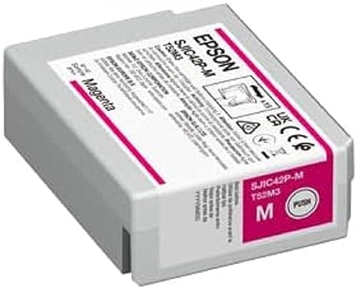 Image of Epson - BS LABEL CONSUMABLES U4 SJIC42P-M (Magenta) Cartridge