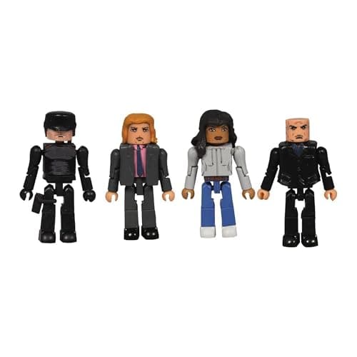 Image of Marvel Diamond Select Toys Minimates: Daredevil TV Series Box Set