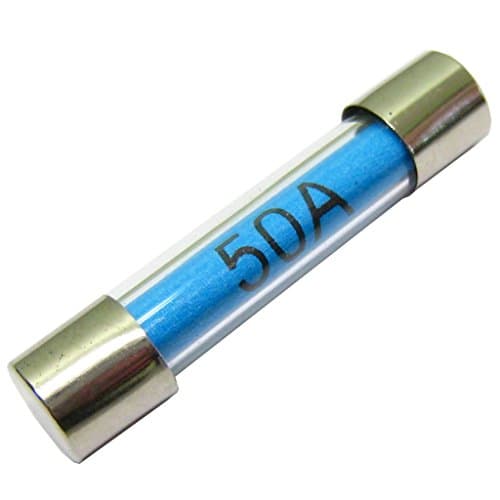Image of All Trade Direct 50 Amp Glass Fuse 30Mm Auto Car Classic Tractor Qty 10