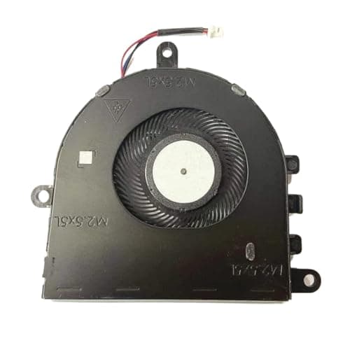 Image of PVUVTNAHW CPU Cooling Fan Compatible For Dell Inspiron 15 5570 5575 3533 3583 3585 5593 5594 3501 3505 P75F 07MCD0 DFS531005MCOT PB7806S05