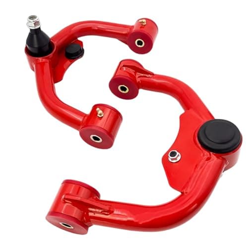 Image of FUTAINEW 1-3" Lift Front Upper Control Arms with Ball Joint For 2005-2016 Nissan Frontier, 2005-2021 Pathfinder, 2005-2016 Xterra, Suspension Kit Adjustable Control Arm 2pcs
