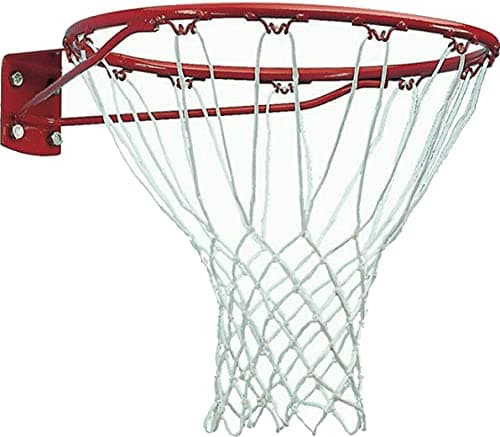 Image of Basketball Hoop Wall Mounted 45cm Standard size Outdoor Net Goal Sports Play Rim with Net indoor Basketball Ring | Mini basketball Rim hoop.