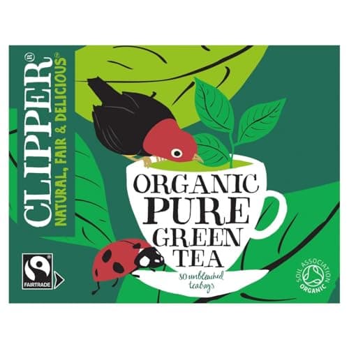 Image of Clipper Organic Pure Green, 80 Tea Bags