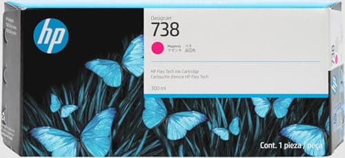Image of HP 738 300-ml Magenta DesignJet ink cartridge 1 pc(s) Original High (XL) Yield