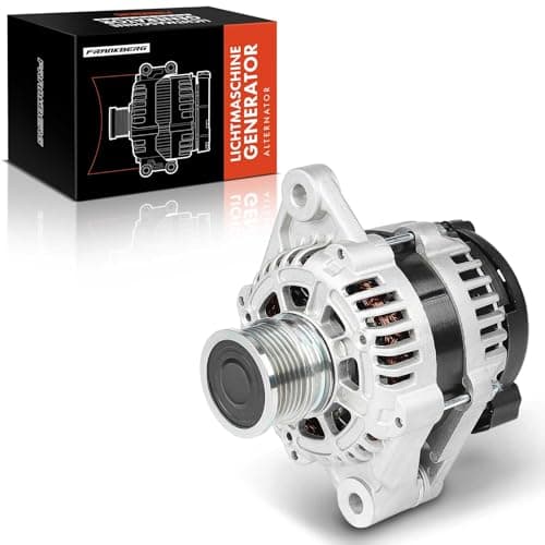Image of Frankberg 1x Alternator 100A Compatible with Astra H Box/Estate L70 1.9L 2004-2010 Zafira Tourer C P12 2.0L 2011-2023 Insignia A G09 2.0L 2013-2017 Replace# 1202236