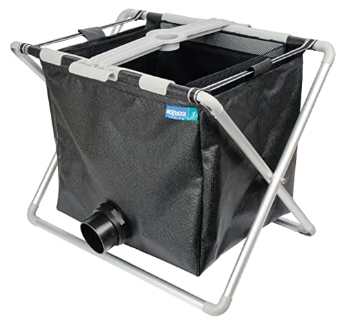 Image of Hozelock 1753 0000 Pond Vacuum Basket - Silver/Black