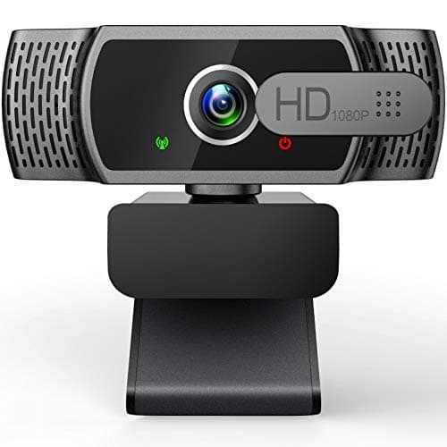 Image of YIMONA Webcam for PC with Microphone - 1080P FHD Webcam with Privacy Cover, Plug and Play USB Web Camera for Desktop & Laptop Conference, Meeting, Zoom, Skype, Facetime, Windows, Linux, and macOS