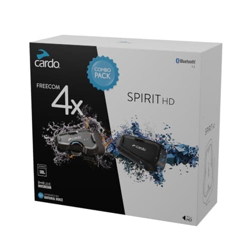 Image of Cardo FREECOM 4X & SPIRIT HD BUNDLE