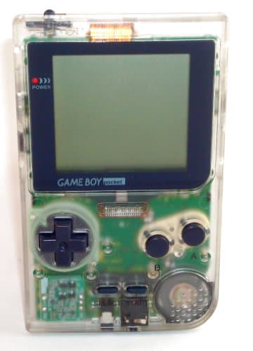 Image of Nintendo Clear Game Boy Pocket
