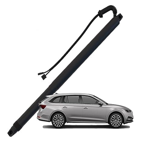 Image of Ramor Strutz Electric Powered Tailgate Strut Compatible with Skoda Octavia III Combi 2012-2020. Right Hand Side. Replacement for 5E9827852F, 5E9827852B, 5E9827852A, 5E9827852C.