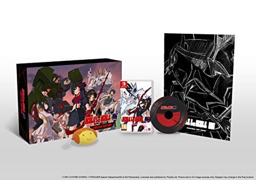Image of KILL la KILL - IF: Collector's Edition (Nintendo Switch)