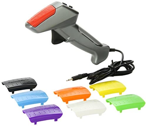 Image of Scalextric Digital C7002 Hand Throttle including 5 x Colour Clips 1:32 Scale Accessory
