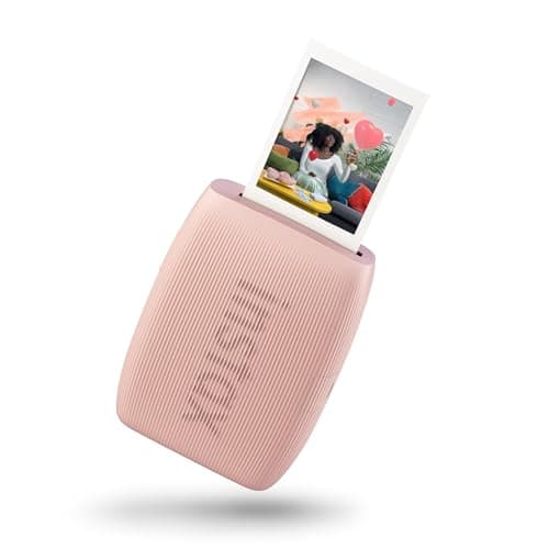Image of INSTAX mini film format Link 3 smartphone photo printer, Bluetooth connection, Exclusive photo editing App, suitable for iOS/Android smartphones, Rose Pink finish