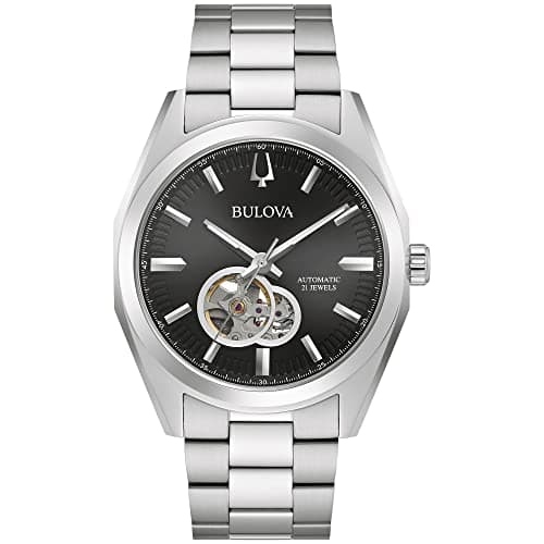Image of Bulova Mens Automatic Analogue Watch Surveyor