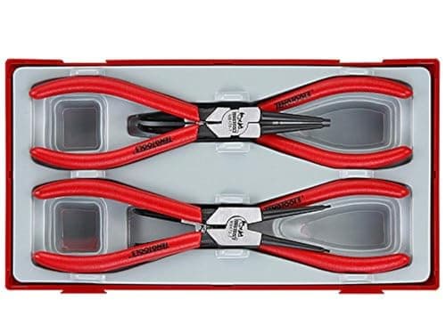 Image of Teng TT4747Mega Bite Circlip Plier Set (4 Pieces)
