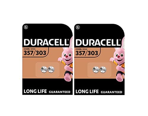 Image of Duracell 1.5V Silver Oxide Button Battery (Pack of 2) 75053932