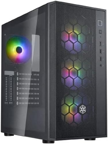 Image of SilverStone FARA R1 PRO V2 Noir