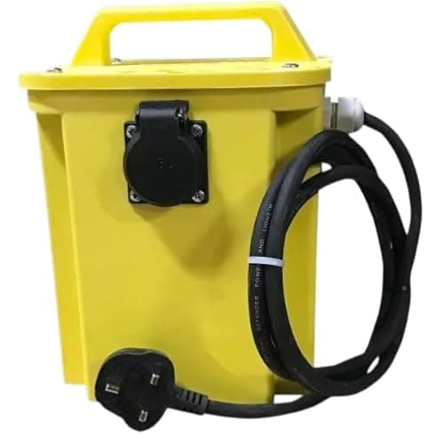 Image of 3kVA Isolation Portable Tool Transformer 230-230V 2 x Bristish Standard Sockets