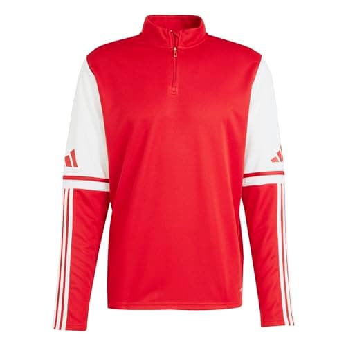 Image of adidas Men's SQUADRA25 TRAINING TOP, team power red 2/white, M