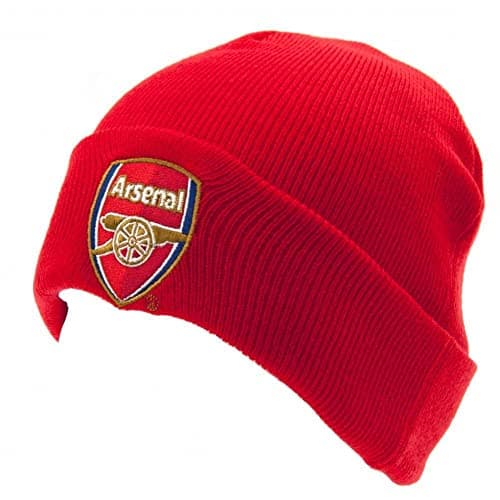 Image of Arsenal F.C. Knitted Hat Red TU