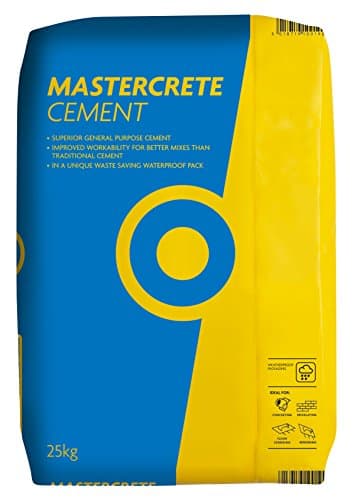 Image of Blue Circle Mastercrete Cement 250kg (10 Bags) - Plastic waterproof bag