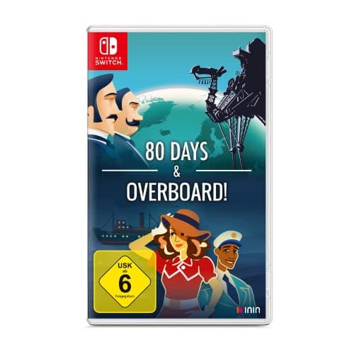 Image of 80 Days & Overboard! Nintendo Switch