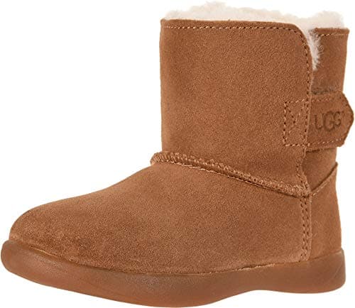 Image of UGG Unisex Kids Keelan Fashion Boot, Chestnut, 11 UK Child