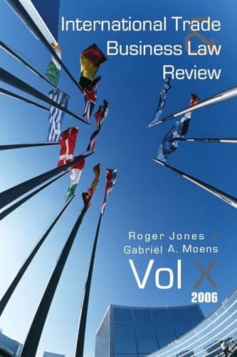 Image of International Trade and Business Law Review: Volume X: 10