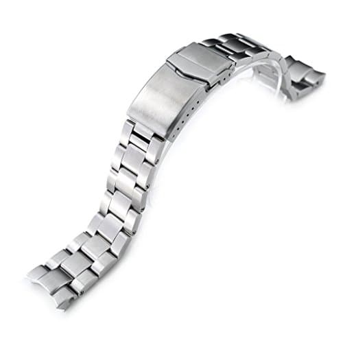 Image of MiLTAT 20mm Watch Band for Seiko Alpinist SARB017 SBDC091 SBDC087, Super-O Screw-Link