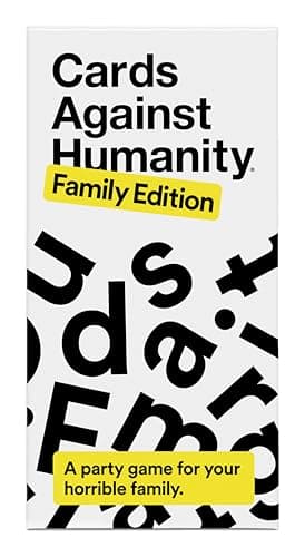Image of Cards Against Humanity: Family Edition • Ages 8+ • A party game for mature kids and immature adults