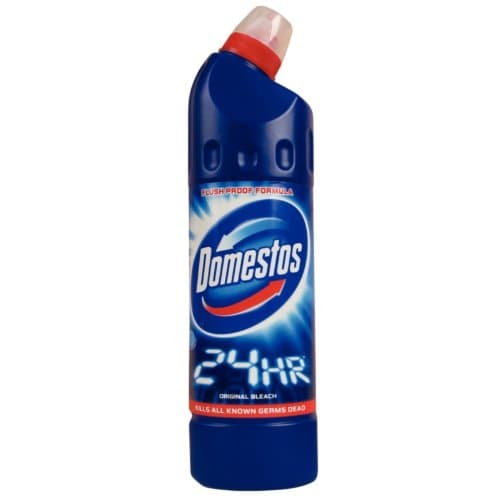 Image of Domestos Original Bleach Capacity 750ml Box Quantity 9