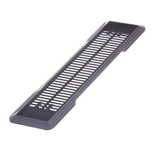Image of ANUTE Vertical Stand Fit For PS4 Slim Console Dock Cradle Mount Bracket Holder Fit For PS4 Host Base For PS4 Pro Console Gaming Accessory (Color : BK)