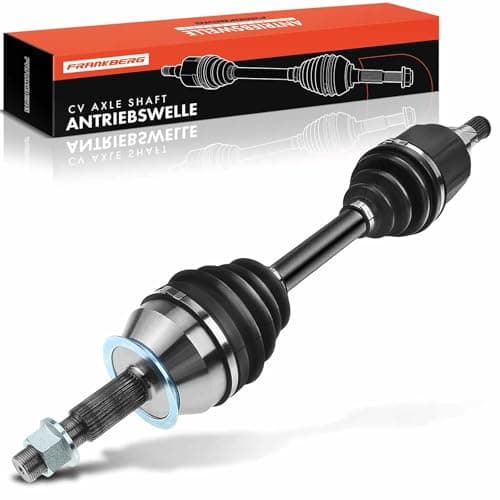Image of Frankberg Joint Kit Drive Shaft CV Joint Kit Front Axle Compatible with NP300 Navara D40 NP300 Navara Platform/Chassis D40 Pathfinder III R51 Replace# 391005X20A