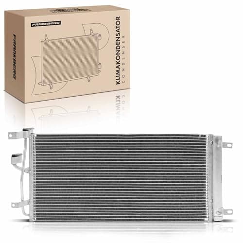 Image of Frankberg AC Condenser Compatible with Captiva C100 C140 2.0L 2.2L 2011-2024 Antara L07 2.0L 2.2L 2010-2024 Replace# 42458588