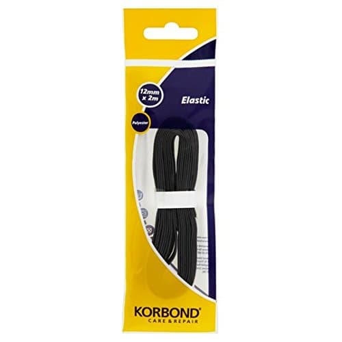 Image of Korbond Elastic Black 12mmx2m