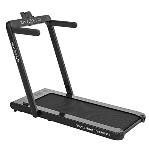 Image of Mobvoi Home Treadmill Pro, Foldable Treadmill for Home, Virtual Training Trails, Running and Walking Workout Modes, Bluetooth Speaker, Remote Control, Fitness Exercise
