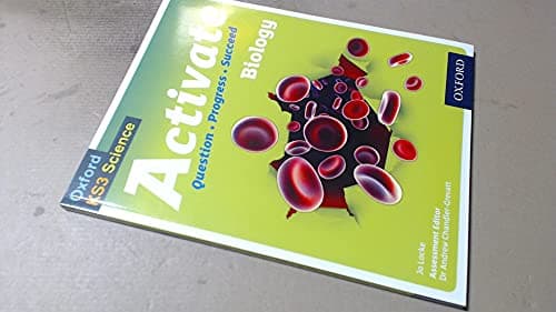 Image of By Jo Locke Activate: 11-14 (Key Stage 3): Activate Biology Student Book (Oxford Ks3 Science Activate)
