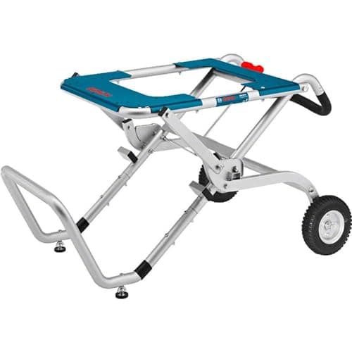 Image of Bosch Professional Mobile Workbench GTA 60 W (622 mm Height, 1220 mm Length, Compatible with All Bosch Professional Table saws)